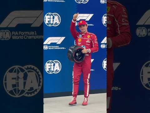 P1 for Charles Leclerc ! What a lap 🛞#F1Shorts #ScuderiaFerrari