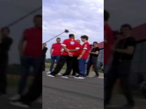 Handycam with our drivers taking on the latest #FerrariSupercar!#FerrariF80 #Ferrari