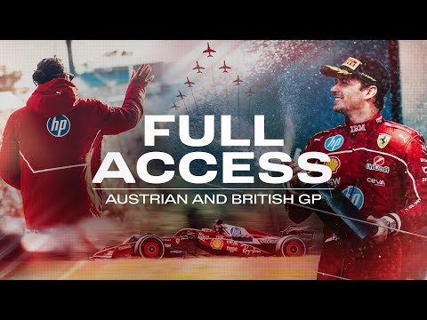 SF Full Access | Double-Header in Austria and the UK
