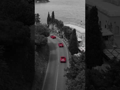 When a #FerrariF50 squad shows up. #FerrariLegacyTour #FerrariSupercars #Ferrari