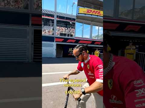 You can run, but you can’t hide… or can you? 🕵️‍♂️ #F1Shorts #ScuderiaFerrari
