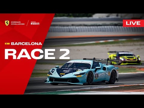 LIVE Ferrari Challenge Europe - Barcelona, Race 2