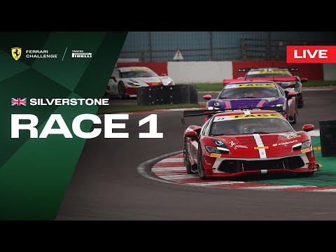 LIVE Ferrari Challenge UK - Silverstone, Race 1