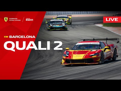 LIVE Ferrari Challenge Europe - Barcelona, Qualifying 2