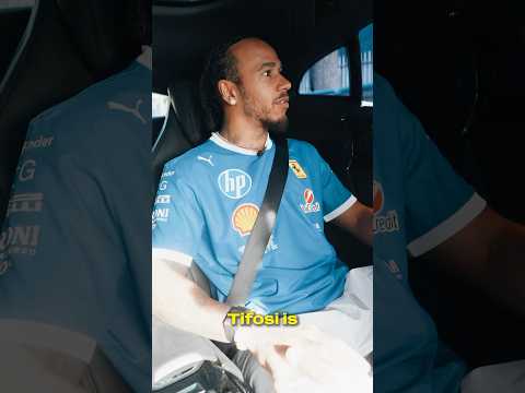 Bravissimo @lewishamilton! 🙌#F1Shorts #ScuderiaFerrari