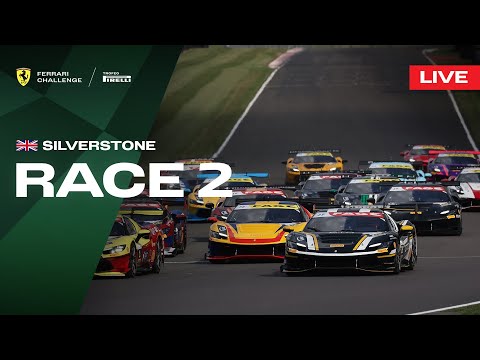 LIVE Ferrari Challenge UK - Silverstone, Race 2