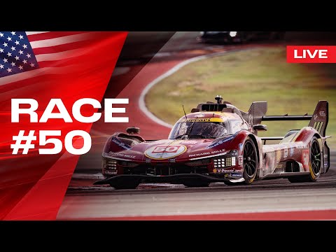 LIVE RACE Onboard car #50 for Lone Star of Le Mans | Ferrari Hypercar