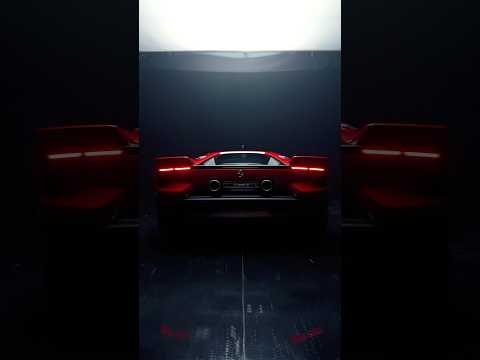 The Ferrari 849 Testarossa: a V8 PHEV with three electric motors. #Ferrari849Testarossa #Ferrari