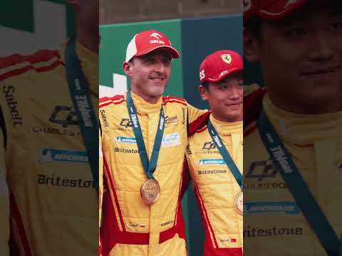 Rain, action, and a Texas podium. 🤠Relive every highlight from #6HCota now  #FerrariHypercar