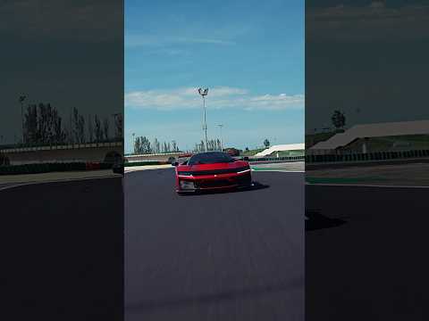 No frills. Just thrills. This is the Ferrari F80. #MisanoWorldCircuit #FerrariF80 #Ferrari