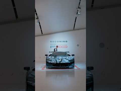 Things everybody loves to see: the #FerrariF80 prototype 😍   #MuseoEnzoFerrari #FerrariSupercars
