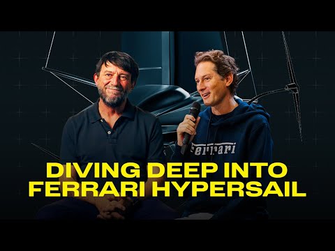 Inside the Ferrari Hypersail project