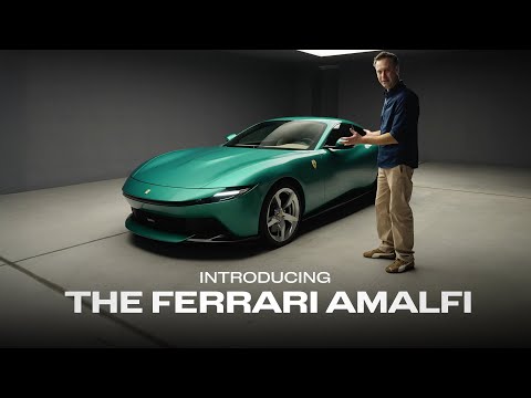 Get to know the new Ferrari Amalfi