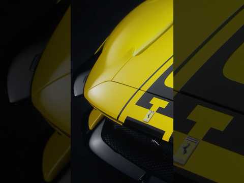 Meet this exclusive #FerrariDaytonaSP3, personalised through the #FerrariTailorMade programme.