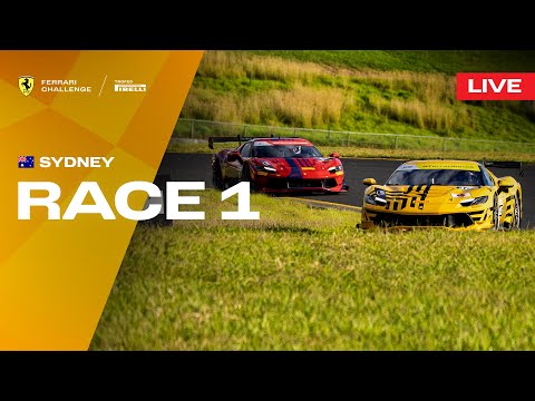 LIVE Ferrari Challenge Australasia - Sydney, Race 1