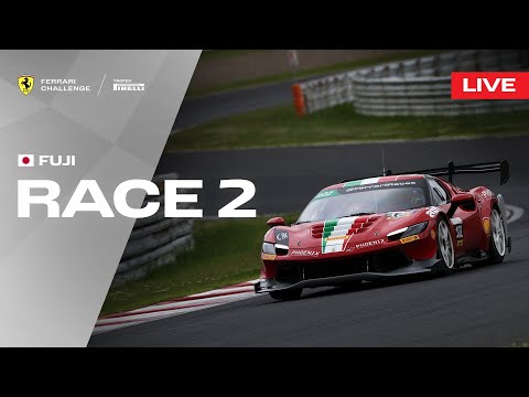 LIVE Ferrari Challenge Japan - Fuji, Race 2