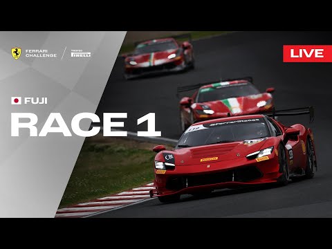 LIVE Ferrari Challenge Japan - Fuji, Race 1