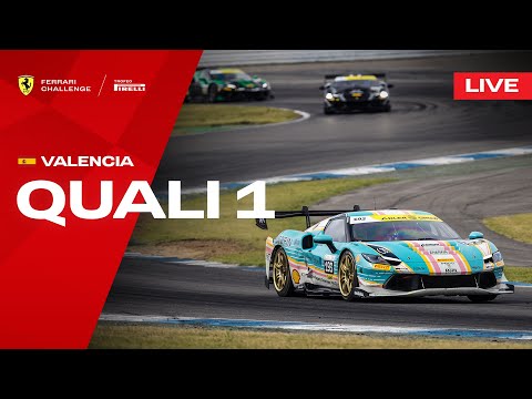 LIVE Ferrari Challenge Europe - Valencia, Qualifying 1