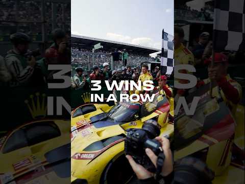 𝑭𝒆𝒓𝒓𝒂𝒓𝒊 2023, 2024, 2025 🏆YOUR LE MANS WINNERS (AGAIN!) #FerrariHypercar #Ferrari499P #WEC