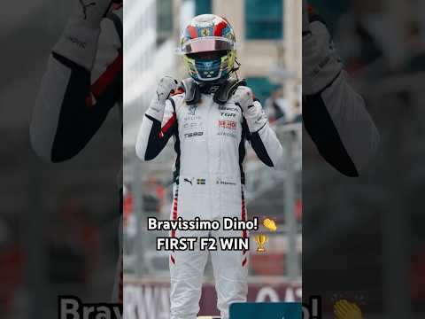 A solid drive  from start to finish 👊 Bravissimo Dino, enjoy your first F2 victory 😍#FDA