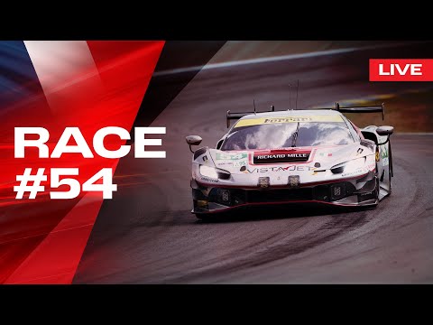 LIVE LE MANS 24 RACE Onboard car #54 | Ferrari 296 GT3