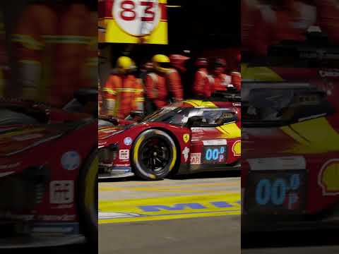 Thursday ✔️ Full focus on Saturday 🔜🇫🇷#FerrariHypercar #Ferrari499P #WEC #LeMans24
