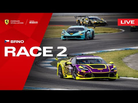 LIVE Ferrari Challenge Europe - Brno, Race 2