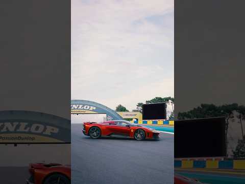 Behind the shot 📸 Ferrari Hypercar drivers 🤝 #FerrariF80 at Le Mans #Ferrari