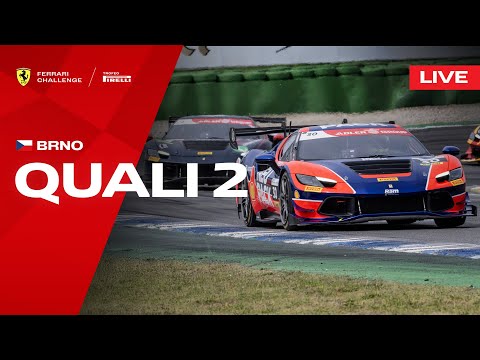 LIVE Ferrari Challenge Europe - Brno, Qualifying 2