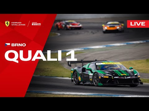 LIVE Ferrari Challenge Europe - Brno, Qualifying 1