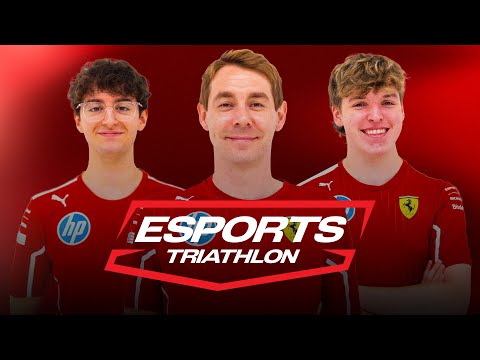 Esports Triathlon - 3 Drivers, 3 Sims, 1 Winner!