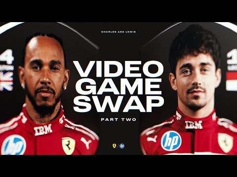 Lewis And Charles Swap Video Games - Part 2 | “What buttons am I pressing?” 🎮