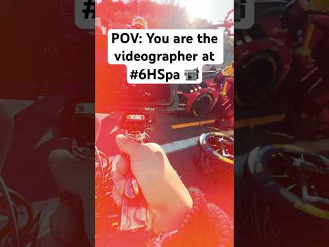 Capturing the #6HSpa action 📹#FerrariHypercar #WEC