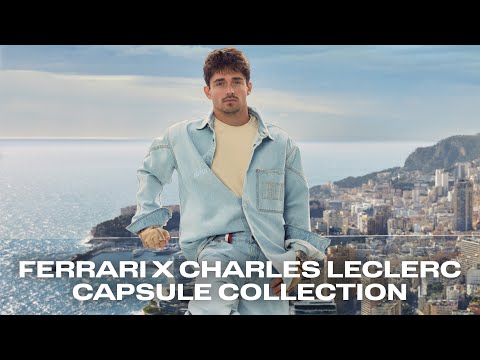 Ferrari x Charles Leclerc  | The making of the capsule