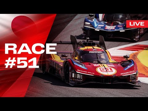 LIVE RACE POV Onboard car #51 for 6 Hours of Fuji | Ferrari Hypercar