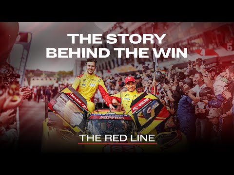The Red Line | History Made at Le Mans 2025 | WEC Ferrari Hypercar Full Access