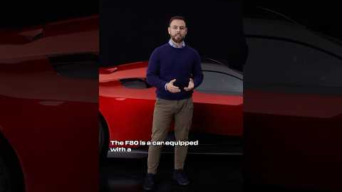 All the aerodynamic details of the Ferrari F80 in one video. #FerrariF80 #FerrariSupercars #Ferrari
