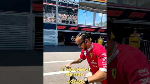 You can run, but you can’t hide… or can you? 🕵️‍♂️ #F1Shorts #ScuderiaFerrari