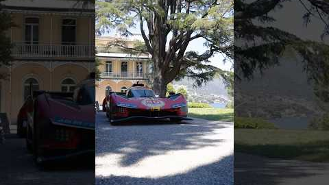 From the 2024 edition of #LeMans24 to Lake Como. Name this history-making Ferrari ⤵️ #Ferrari