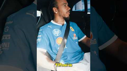 Bravissimo @lewishamilton! 🙌#F1Shorts #ScuderiaFerrari