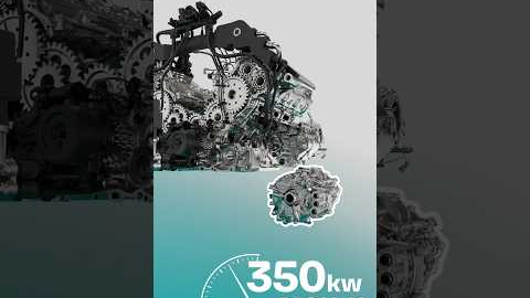 The 2026 F1 Power Unit changes like you've never seen them before 👀 #f1 #formula1 #mercedesf1