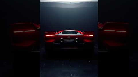 The Ferrari 849 Testarossa: a V8 PHEV with three electric motors. #Ferrari849Testarossa #Ferrari
