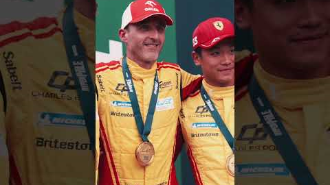 Rain, action, and a Texas podium. 🤠Relive every highlight from #6HCota now  #FerrariHypercar