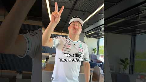 POV: Your Team-mate is Gen Z #f1 #formula1 #mercedesf1