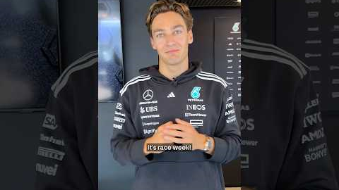 IT’S RACE WEEK!!!! 🎉🎉🎉🎉 #f1 #mercedesf1 #formula1