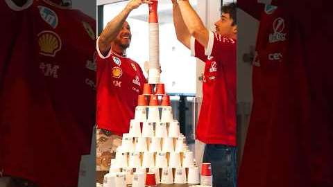 What happens when two F1 drivers take on our Esports stars… with paper cups? 😅 Watch the full video