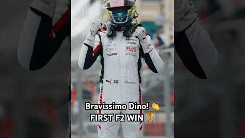 A solid drive  from start to finish 👊 Bravissimo Dino, enjoy your first F2 victory 😍#FDA