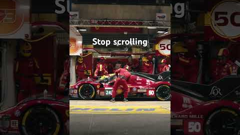 “… and 📦, 📦, 📦!” #FerrariHypercar #WEC #LeMans24