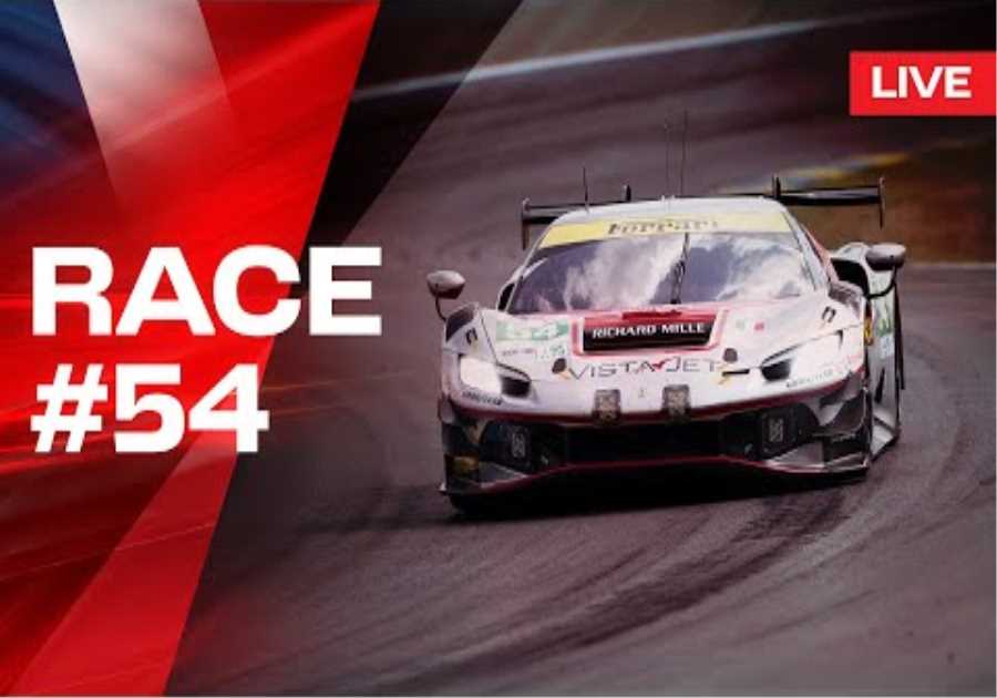 LIVE LE MANS 24 RACE Onboard car #54 | Ferrari 296 GT3