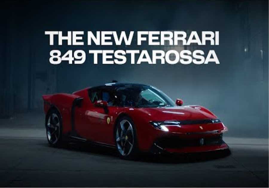 Welcome the Ferrari 849 Testarossa
